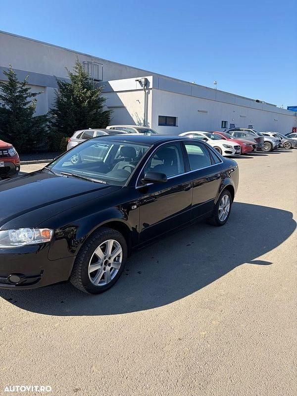 Second-hand Audi A4 102 CP (75 kW) 2006 Culoarenegru Berlinǎ