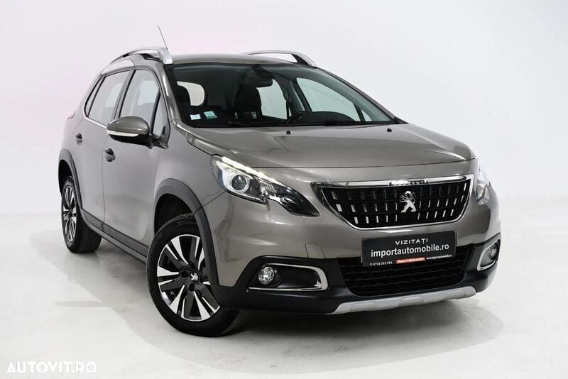 Bej Utilizat 2017 Peugeot 2008 Allure SUV | 8.590 EUR (Preț OK) - Imagine 1/4