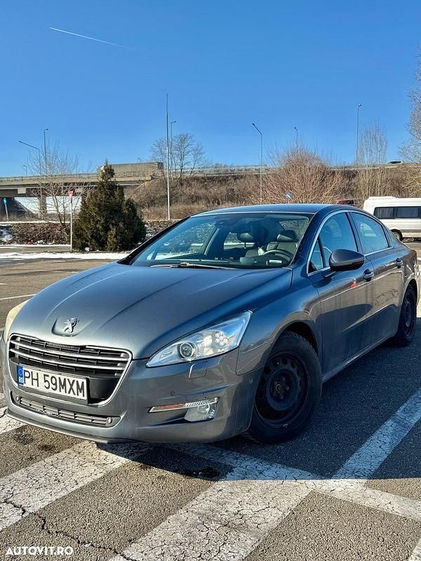 Culoarealbastru Second-hand 2011 Peugeot 508 Allure Berlinǎ | 4.900 EUR - Imagine 1/4