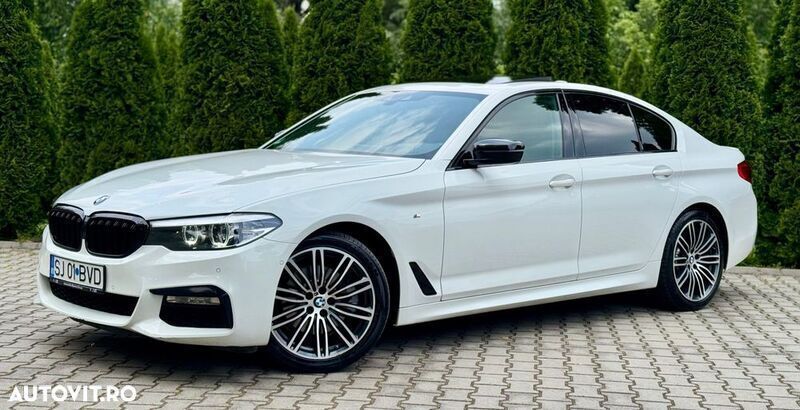 Alb Utilizat 2018 BMW 520 Berlinǎ | 23.700 EUR (Puțin scump) - Imagine 1/4