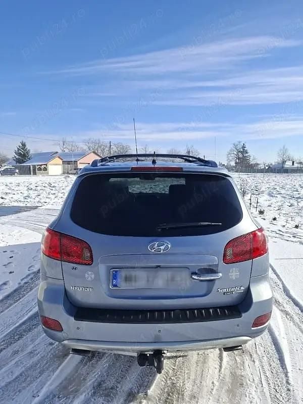Second-hand Hyundai Santa Fe 155 CP (114 kW) 2007 SUV