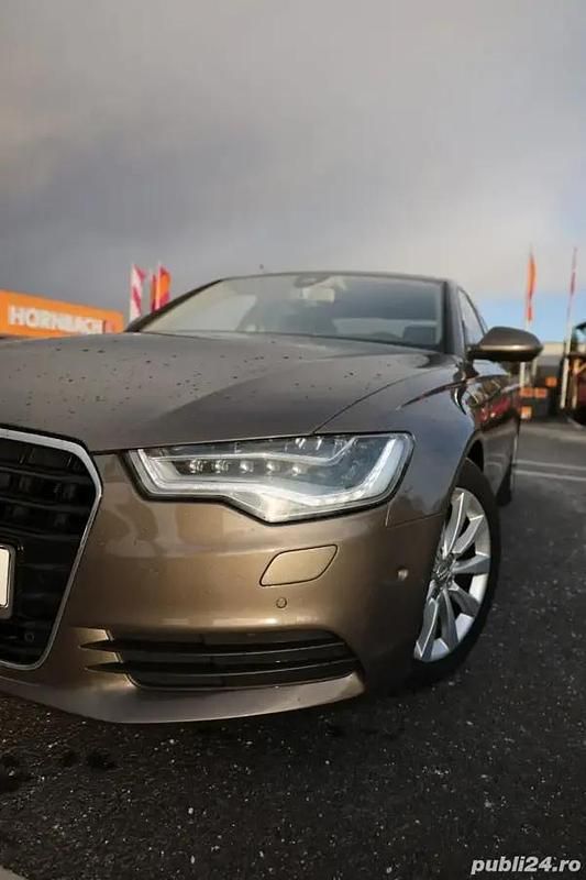 Second-hand Audi A6 190 CP (139 kW) 2014 Berlinǎ