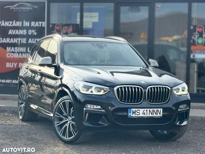 Culoarenegru Utilizat 2018 BMW X3 Sport Line SUV | 33.275 EUR (Scump) - Imagine 1/4