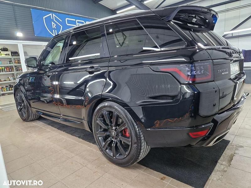 Second-hand Land Rover Range Rover Sport 306 CP (225 kW) 2019 Culoarenegru SUV