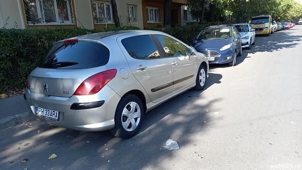 Second-hand Peugeot 308 120 CP (88 kW) 2007 Argintiu Hatchback
