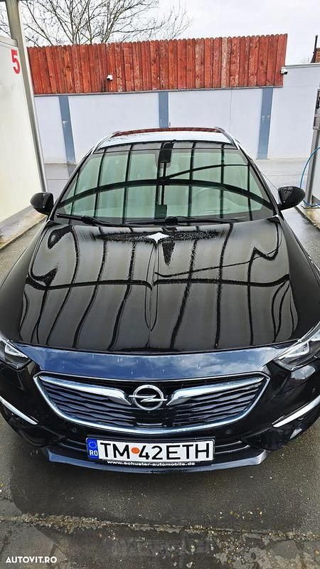 Second-hand Opel Insignia Business Edition 170 CP (125 kW) 2019 Culoarenegru Break
