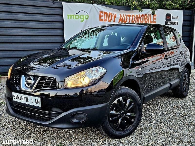 Culoarenegru Utilizat 2010 Nissan Qashqai Acenta SUV | 5.489 EUR (Preț OK) - Imagine 1/4