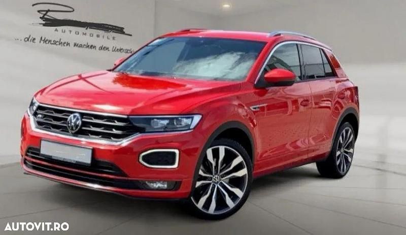 Culoarerosu Utilizat 2020 VW T-Roc Style SUV | 16.900 EUR (Preț bun) - Imagine 1/4