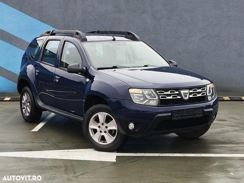 Second-hand Dacia Duster Lauréate 110 CP (80 kW) 2014 Culoarealbastru SUV