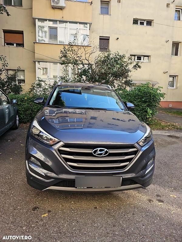 Culoaregri Utilizat 2016 Hyundai Tucson Style SUV | 13.000 EUR (Preț OK) - Imagine 1/4