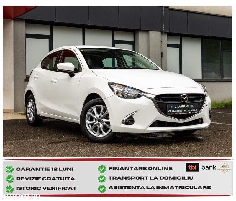 Alb Utilizat 2018 Mazda 2 | 7.990 EUR (Preț OK) - Imagine 1/4