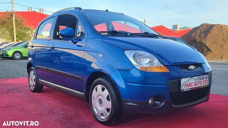 Culoarealbastru Utilizat 2010 Chevrolet Matiz Hatchback | 2.750 EUR - Imagine 1/4