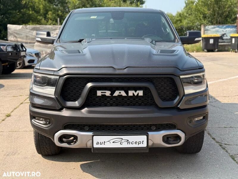 Negru Utilizat 2019 Dodge Ram Pickup | 57.061 EUR - Imagine 1/4