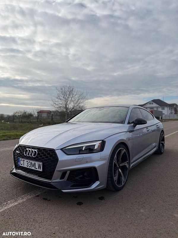 Second-hand Audi RS5 Sport 450 CP (330 kW) 2020 Culoareargint Coupe