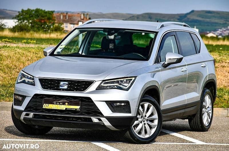 Argint Utilizat 2020 Seat Ateca Style SUV | 15.490 EUR (Preț OK) - Imagine 1/4