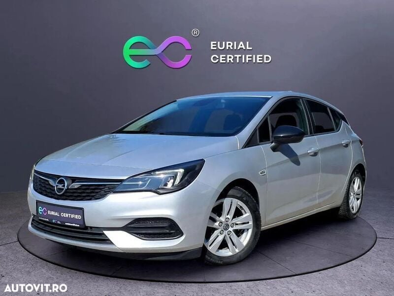 Argint Utilizat 2021 Opel Astra Hatchback | 10.390 EUR (Preț OK) - Imagine 1/4