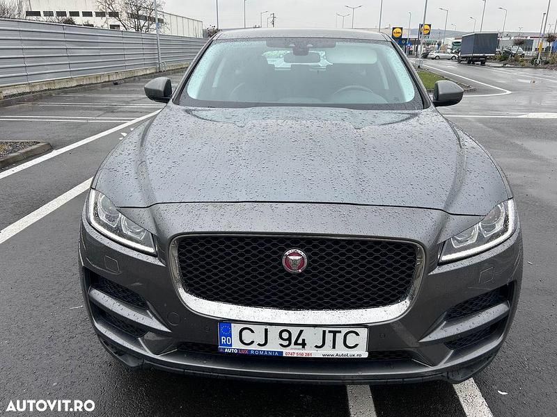 Culoaregri Utilizat 2016 Jaguar F-Pace Prestige SUV | 17.500 EUR (Preț OK) - Imagine 1/4