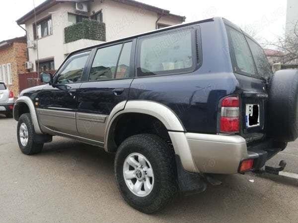 Utilizat 1999 Nissan Patrol SUV | 8.888 EUR - Imagine 1/4