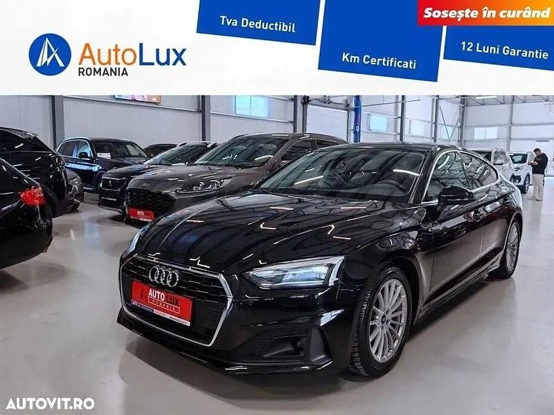 Culoarenegru Second-hand 2021 Audi A5 Berlinǎ | 24.800 EUR (Super Preț) - Imagine 1/4