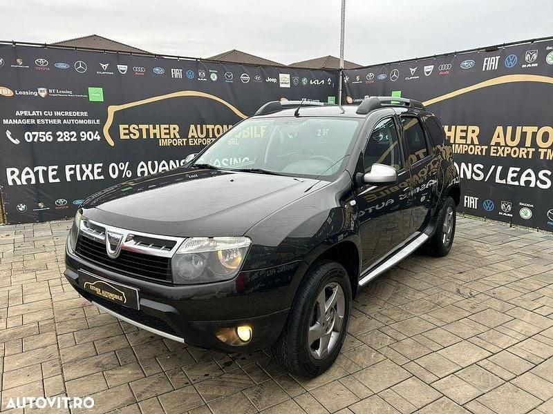 Culoarenegru Utilizat 2011 Dacia Duster SUV | 5.350 EUR (Preț bun) - Imagine 1/4