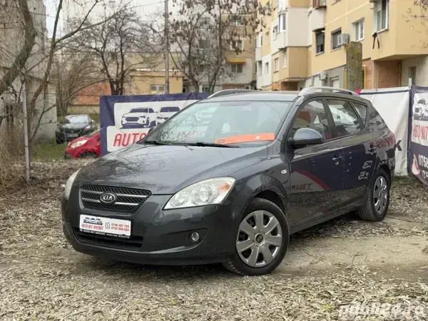 Utilizat 2010 Kia Ceed Sportswagon Break | 3.300 EUR - Imagine 1/4