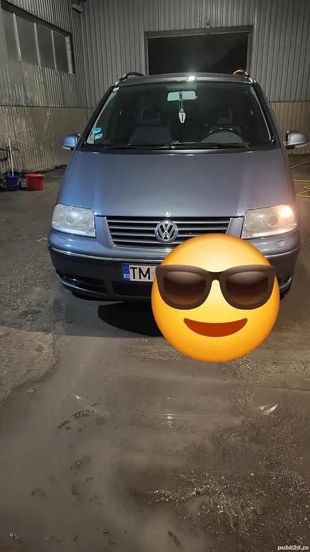 Utilizat 2007 VW Sharan Monovolum | 3.700 EUR (Puțin scump) - Imagine 1/4