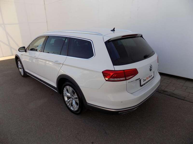 Second-hand VW Passat Alltrack 190 CP (139 kW) 2018 Albnormal Break