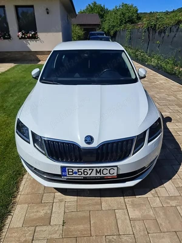 Alb Utilizat 2018 Skoda Octavia Berlinǎ | 10.750 EUR (Preț OK) - Imagine 1/4
