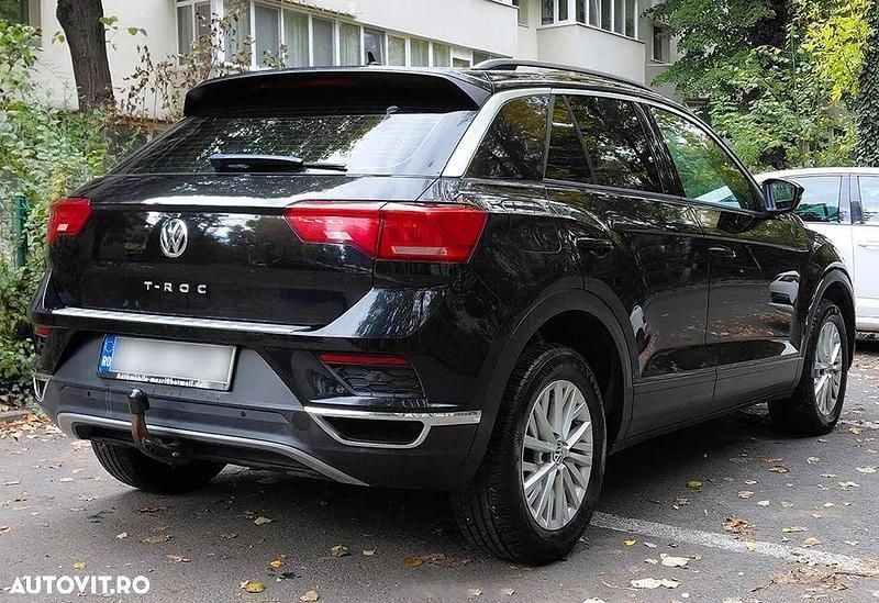 Second-hand VW T-Roc Design 150 CP (110 kW) 2019 Culoarenegru SUV