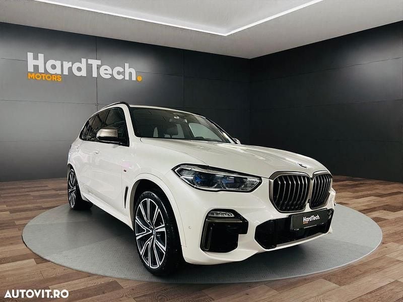 Alb Utilizat 2020 BMW X5 M SUV | 52.500 EUR (Preț OK) - Imagine 1/4