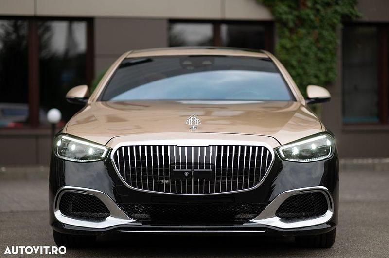 Culoarenegru Utilizat 2021 Mercedes S500 Berlinǎ | 79.900 EUR - Imagine 1/4