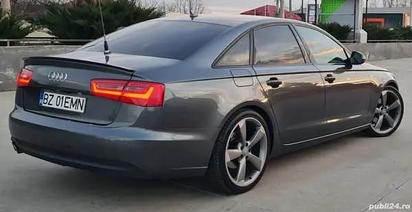 Second-hand Audi A6 177 CP (130 kW) 2013 Gri Berlinǎ