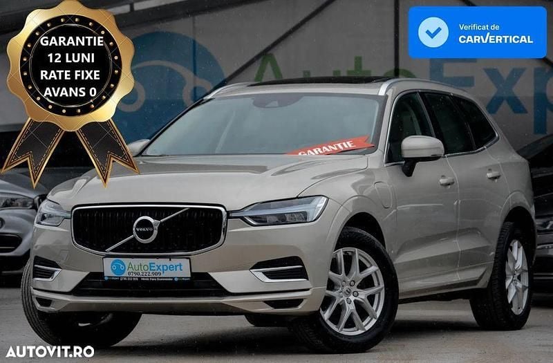 Second-hand Volvo XC60 Inscription 407 CP (299 kW) 2019 Culoarebej SUV