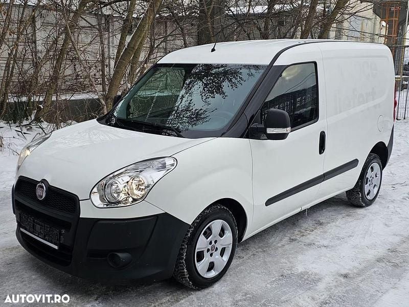 Second-hand Fiat Doblò Emotion 90 CP (66 kW) 2015 Culoarealb Monovolum