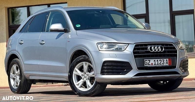 Culoaregri Utilizat 2017 Audi Q3 Sport SUV | 15.890 EUR (Preț OK) - Imagine 1/4