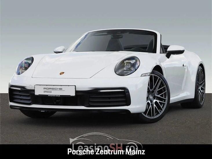 Alb Utilizat 2023 Porsche 911 Carrera Cabriolet Cabrio | 144.092 EUR - Imagine 1/4