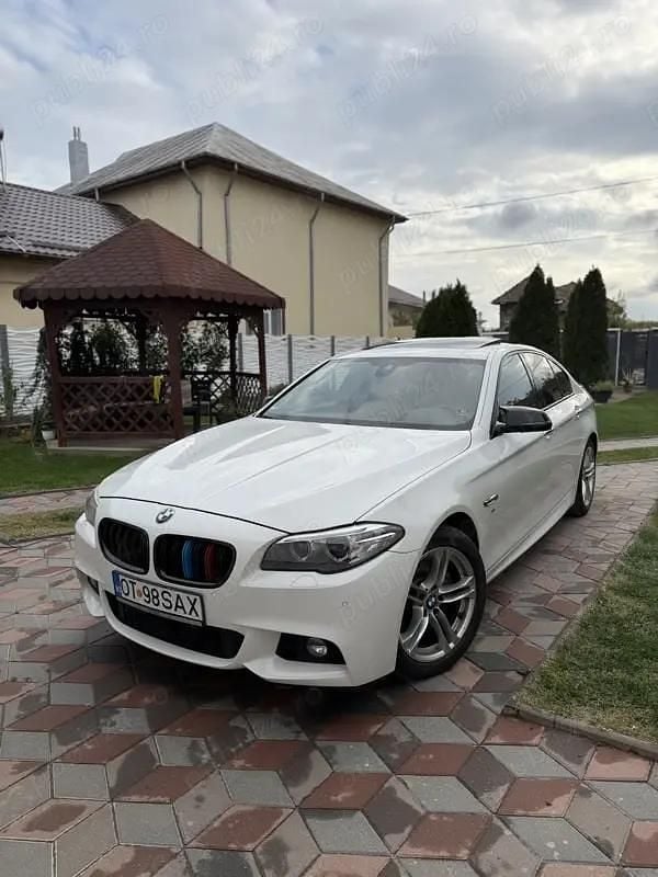 Second-hand BMW 520 190 CP (139 kW) 2016 Berlinǎ