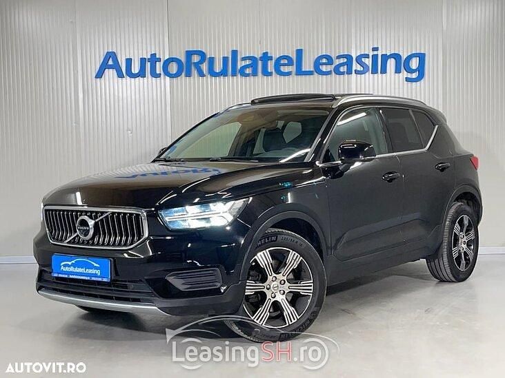 Culoarenegru Utilizat 2021 Volvo XC40 Inscription SUV | 28.490 EUR (Preț OK) - Imagine 1/4