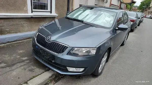 Gri Utilizat 2016 Skoda Octavia Ambition Berlinǎ | 9.450 EUR (Preț bun) - Imagine 1/4