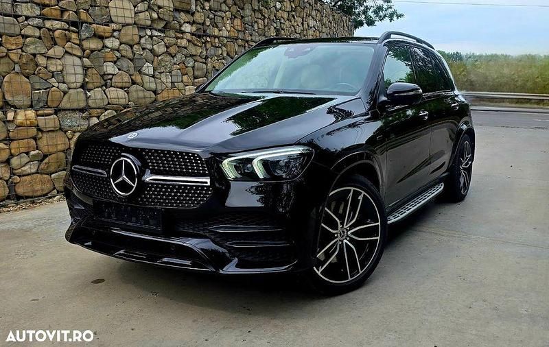 Culoarenegru Utilizat 2021 Mercedes GLE350 SUV | 54.900 EUR - Imagine 1/4