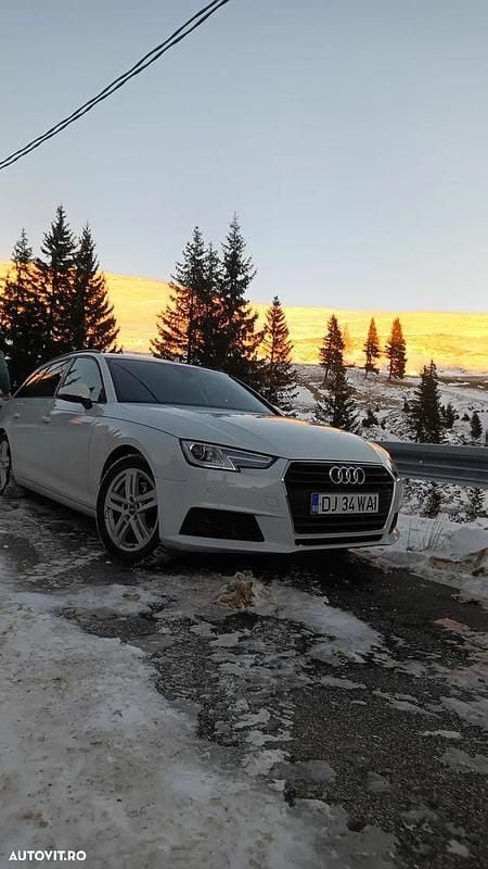 Culoarealb Utilizat 2018 Audi A4 Break | 15.000 EUR (Super Preț) - Imagine 1/4