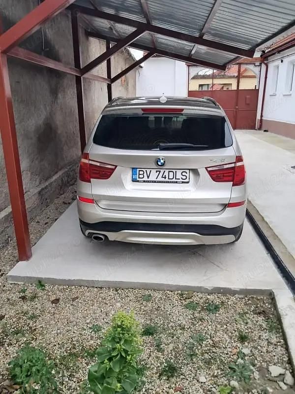 Second-hand BMW X3 190 CP (139 kW) 2017 SUV
