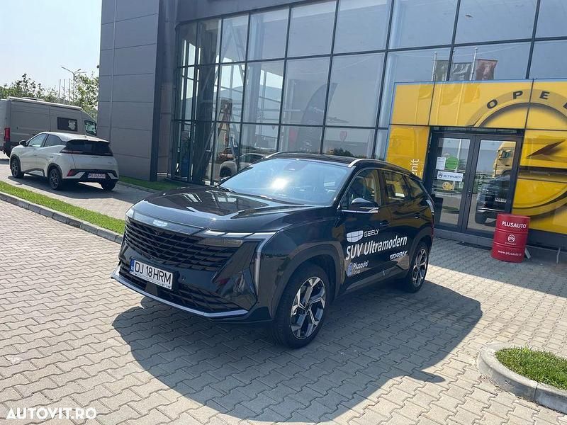 Second-hand Geely Starray 174 CP (127 kW) 2024 Culoarenegru SUV