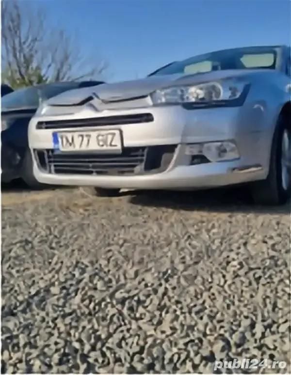 Second-hand Citroën C5 120 CP (88 kW) 2013 Argintiu Berlinǎ