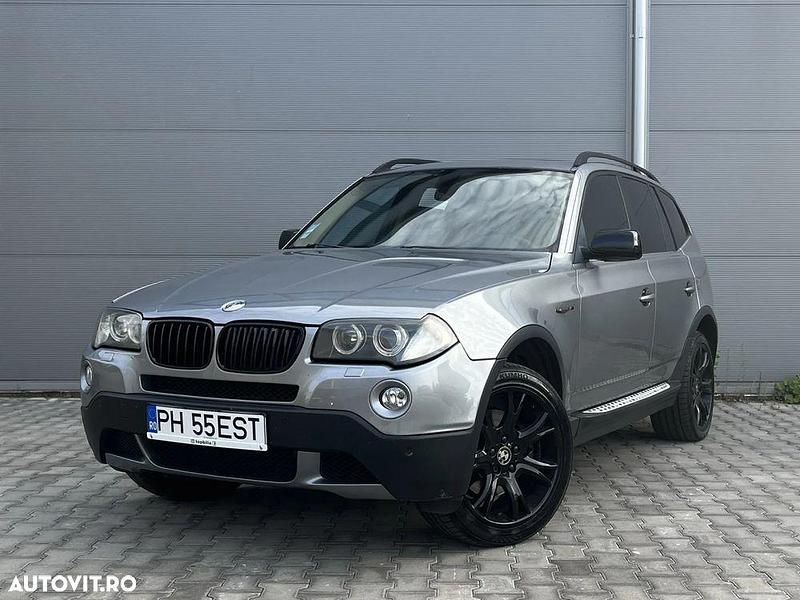 Culoaregri Utilizat 2007 BMW X3 SUV | 7.000 EUR (Puțin scump) - Imagine 1/4