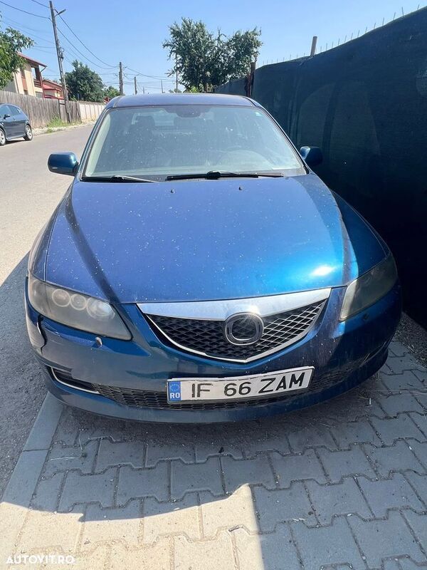 Albastru Utilizat 2007 Mazda 6 Inclusive Berlinǎ | 800 EUR (Super Preț) - Imagine 1/4