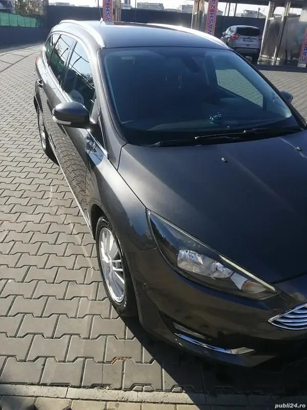 Second-hand Ford Focus 120 CP (88 kW) 2016 Break