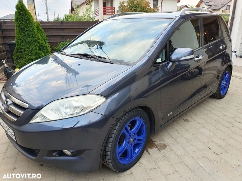 Albastru Utilizat 2004 Honda FR-V Monovolum | 2.500 EUR - Imagine 1/4