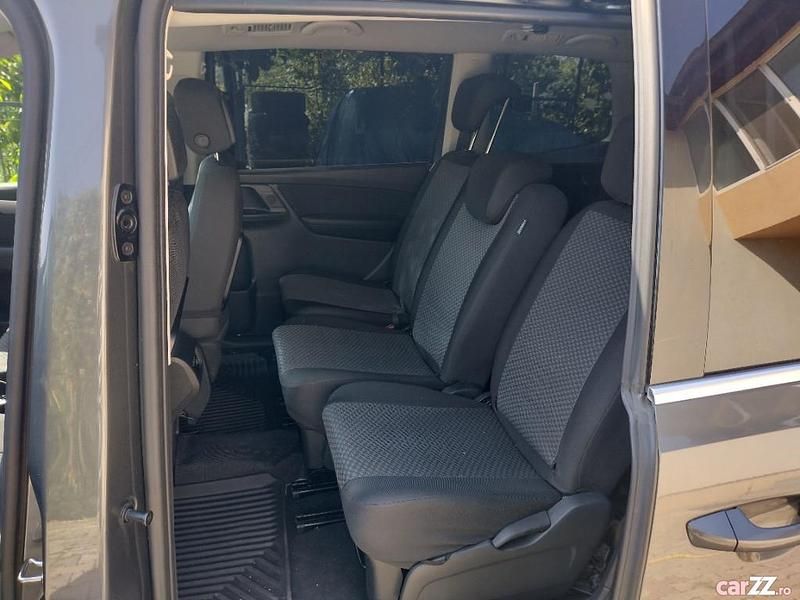 Second-hand VW Sharan Comfortline 150 CP (110 kW) 2018 Culoaregri Monovolum