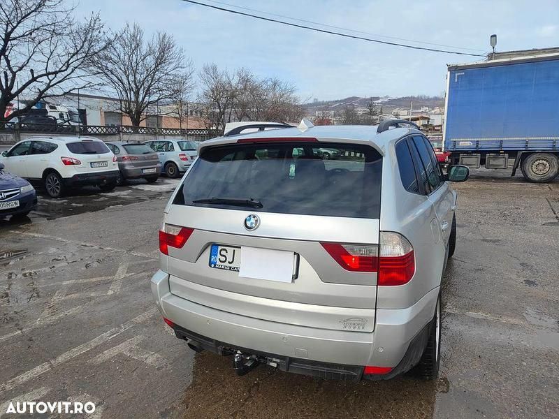 Second-hand BMW X3 177 CP (130 kW) 2010 Culoaregri SUV